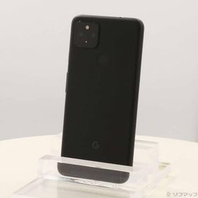 〔中古〕GOOGLE(グーグル) Google Pixel 4a 5G 128GB ジャストブラック G025H SoftBank〔344-ud〕