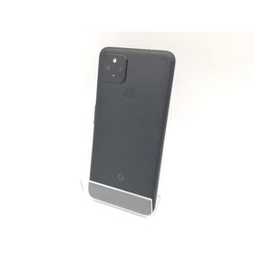 【中古】Google SoftBank 【SIMロック解除済み】 Pixel 4a (5G) Just Black 6GB 128GB G025H【熊本】保証期間１ヶ月【ランクC】
