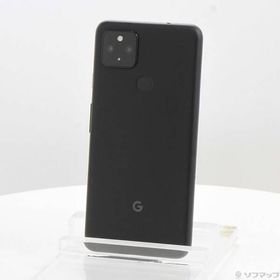 〔中古〕GOOGLE(グーグル) Google Pixel 4a 5G 128GB ジャストブラック G025H SoftBank〔377-ud〕