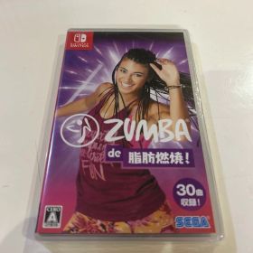 【新品未開封】ZUMBA DE 脂肪燃焼 !