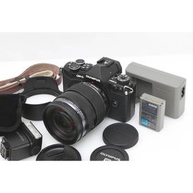 【全額返金保証】並品｜オリンパス OLYMPUS OM-D E-M5 Mark II 12-40mm F2.8 レンズキット CA01-D750-4B4B