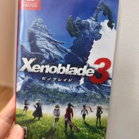 ゼノブレイド3 Switch 新品 3,699円 中古 2,200円 | ネット最安値の