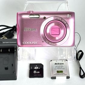 【美品】Nikon COOLPIX A300ニコン デジタルカメラ SDカード付