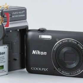 【中古】Nikon ニコン COOLPIX A300 ブラック コンパクトデジタルカメラ