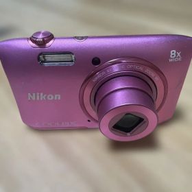 ジャンク品 Nikon coolpix A300 ニコン デジカメ ピンク