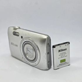 【スマホ転送OK】ニコン Nikon COOLPIX A300 シルバー