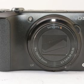 ★ジャンク品★ SONY ソニー Cyber-shot DSC-HX10V ブラック コンパクトデジタルカメラ J2609060