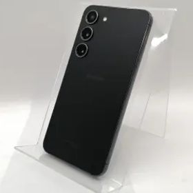 【中古】SAMSUNG docomo 【SIMフリー】 Galaxy S23 ファントムブラック 8GB 256GB SC-51D【津田沼】保証期間１ヶ月【ランクB】