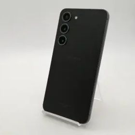 【中古】SAMSUNG docomo 【SIMフリー】 Galaxy S23 ファントムブラック 8GB 256GB SC-51D【札幌南2条】保証期間１ヶ月【ランクB】