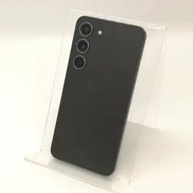 【中古】SAMSUNG docomo 【SIMフリー】 Galaxy S23 ファントムブラック 8GB 256GB SC-51D【秋葉4号】保証期間１ヶ月【ランクB】