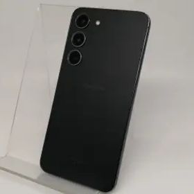 【中古】SAMSUNG docomo 【SIMフリー】 Galaxy S23 ファントムブラック 8GB 256GB SC-51D【日本橋3】保証期間１ヶ月【ランクC】