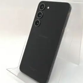 【中古】SAMSUNG docomo 【SIMフリー】 Galaxy S23 ファントムブラック 8GB 256GB SC-51D【神保町】保証期間１ヶ月【ランクB】