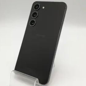 【中古】SAMSUNG docomo 【SIMフリー】 Galaxy S23 ファントムブラック 8GB 256GB SC-51D【那珂川】保証期間１ヶ月【ランクB】