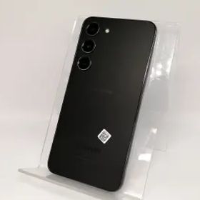 【中古】SAMSUNG docomo 【SIMフリー】 Galaxy S23 ファントムブラック 8GB 256GB SC-51D【東池袋1丁目】保証期間１ヶ月【ランクA】