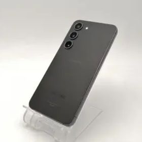 【中古】SAMSUNG docomo 【SIMフリー】 Galaxy S23 ファントムブラック 8GB 256GB SC-51D【ECセンター】保証期間１ヶ月【ランクB】
