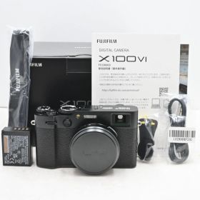 ショット数『239』富士フイルム(FUJIFILM) デジタルカメラ X100Ⅵ ブラック X100Ⅵ-B JP 日英二言語モデル