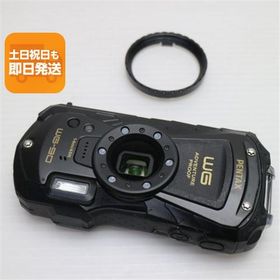 美品 WG-90 ブラック コンデジ PENTAX 即日発送 あすつく 土日祝発送OK
