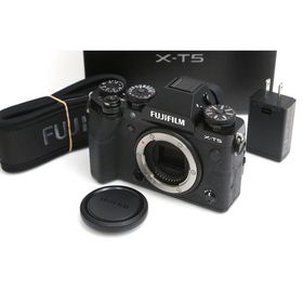 【全額返金保証】並品｜富士フイルム FUJIFILM X-T5 ボディ [ブラック] CA01-B7148-4A3
