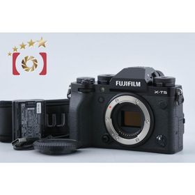 【中古】FUJIFILM 富士フイルム X-T5 ブラック ミラーレス一眼カメラ