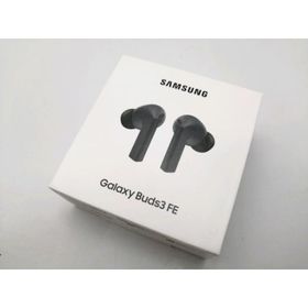 【未使用】SAMSUNG Galaxy Buds3 FE [ブラック]【ECセンター】保証期間１ヶ月