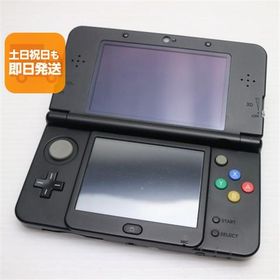 美品 Newニンテンドー3DS ブラック 即日発送 game 任天堂 本体 あすつく 土日祝発送OK