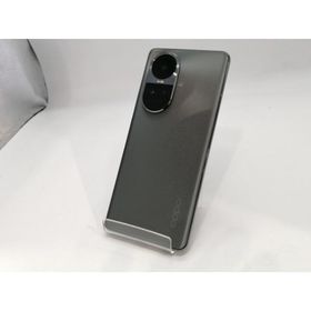 【中古】Oppo SoftBank 【SIMフリー】 OPPO Reno10 Pro 5G シルバーグレー 8GB 256GB A302OP【浜松駅前】保証期間１ヶ月【ランクA】