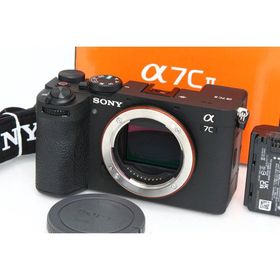 【全額返金保証】美品｜ソニー α7C II ILCE-7CM2 ボディ [ブラック] CA01-R7192-3X3