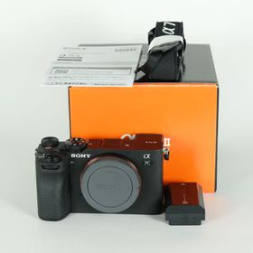 [美品 | シャッター数893回] SONY α7C II（ILCE-7CM2） [ボディ ブラック] | SONY Eマウント ミラーレス一眼カメラ 中古