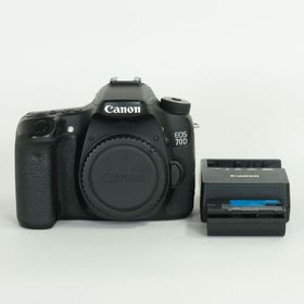 [良品] Canon EOS 70D | Canon EF-Sマウント