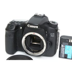 【全額返金保証】並品｜キヤノン EOS 70D ボディ CA01-R6883-4B4A