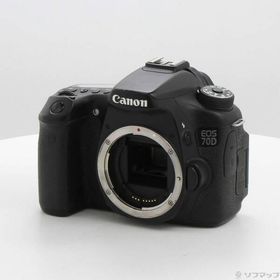 〔中古〕Canon(キヤノン) EOS 70D W (2020万画素／SDXC)〔348-ud〕