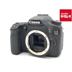 【中古】 【並品】 キヤノン EOS 70D ボディ