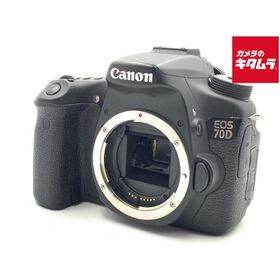 【中古】 【並品】 キヤノン EOS 70D ボディ