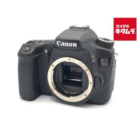 【中古】 【並品】 キヤノン EOS 70D ボディ