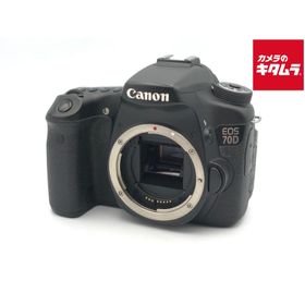 【中古】 【並品】 キヤノン EOS 70D ボディ