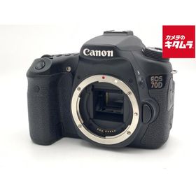【中古】 【並品】 キヤノン EOS 70D ボディ