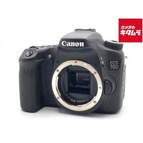 【中古】 【並品】 キヤノン EOS 70D ボディ