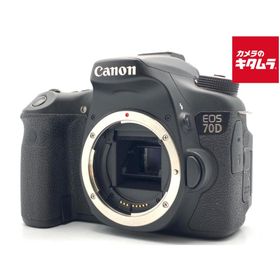【中古】 【並品】 キヤノン EOS 70D ボディ
