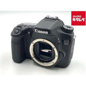 【中古】 【並品】 キヤノン EOS 70D ボディ