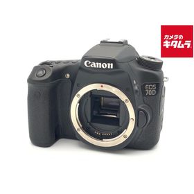 【中古】 【並品】 キヤノン EOS 70D ボディ