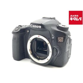 【中古】 【並品】 キヤノン EOS 70D ボディ