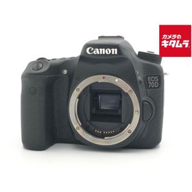 【中古】 【並品】 キヤノン EOS 70D ボディ