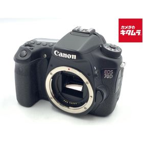 【中古】 【並品】 キヤノン EOS 70D ボディ