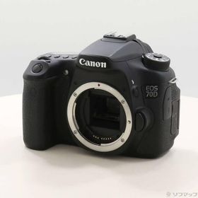 〔中古〕Canon(キヤノン) EOS 70D W (2020万画素／SDXC)〔262-ud〕