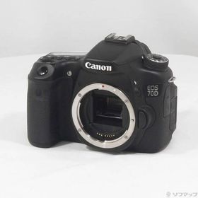 〔中古〕Canon(キヤノン) EOS 70D W (2020万画素／SDXC)〔349-ud〕