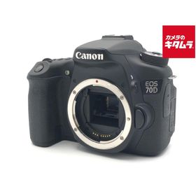 【中古】 【良品】 キヤノン EOS 70D ボディ