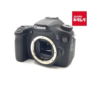 【中古】 【良品】 キヤノン EOS 70D ボディ