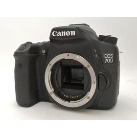 【中古】Canon EOS 70D ボディ【新宿2】保証期間１ヶ月【ランクB】