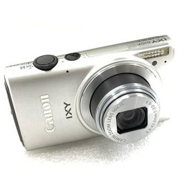 中古 コンパクトデジタルカメラ Canon IXY 610F PC1897 シルバー ※レンズに傷があります 1210万画素/光学10倍
