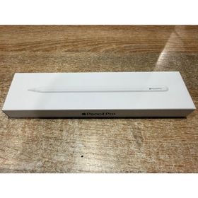 【新品・未開封】Apple Pencil Pro ホワイト MX2D3ZA/A タッチペン iPad用ペン A523